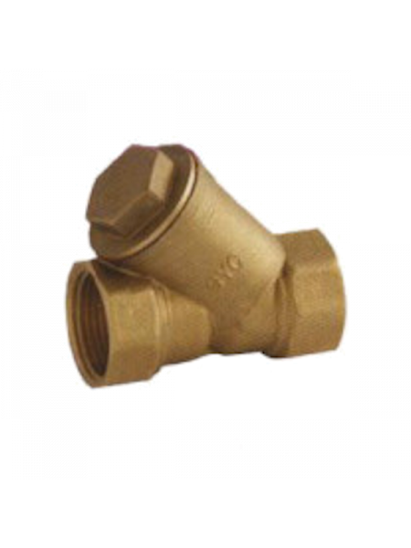 FILTRO LATON ROSCADO DE 1 1/4