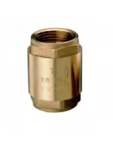 VALV.RETENC.VERTICAL BRONCE  1