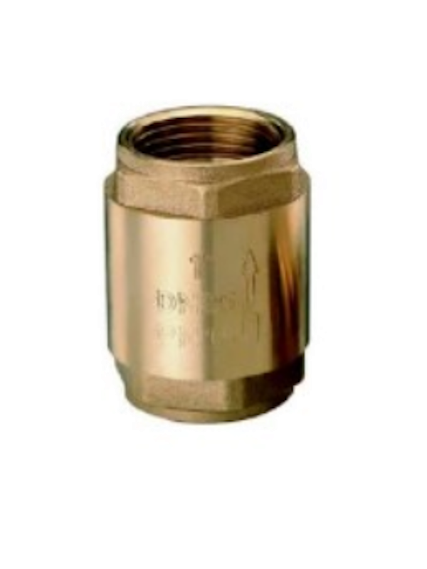 VALV.RETENC.VERTICAL BRONCE 11/4