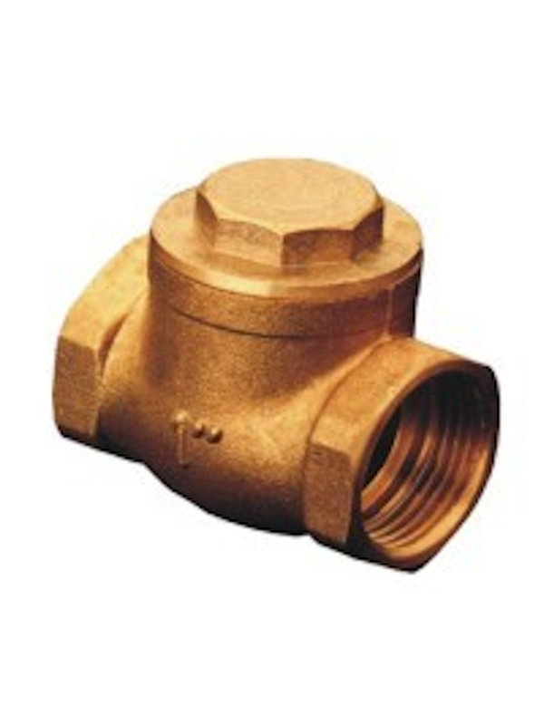 VALV.RETENCION CAPLETA METAL 3/4