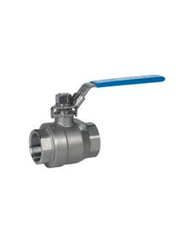 VALV.ESF.2/P INOX 316 ROSC.1