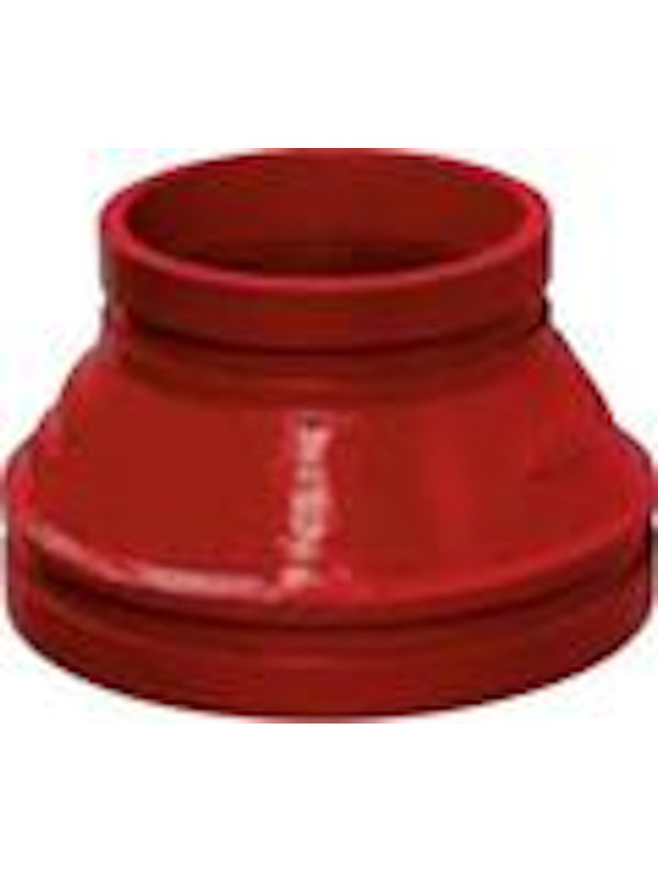 REDUC. CONCENT RANURADO ROJO 21/2" X 2"