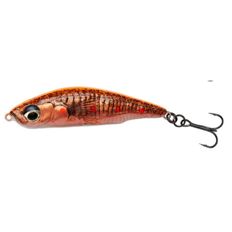 PESCA ENGAÑO 3D STICKLEBAIT 75MM ORANGE