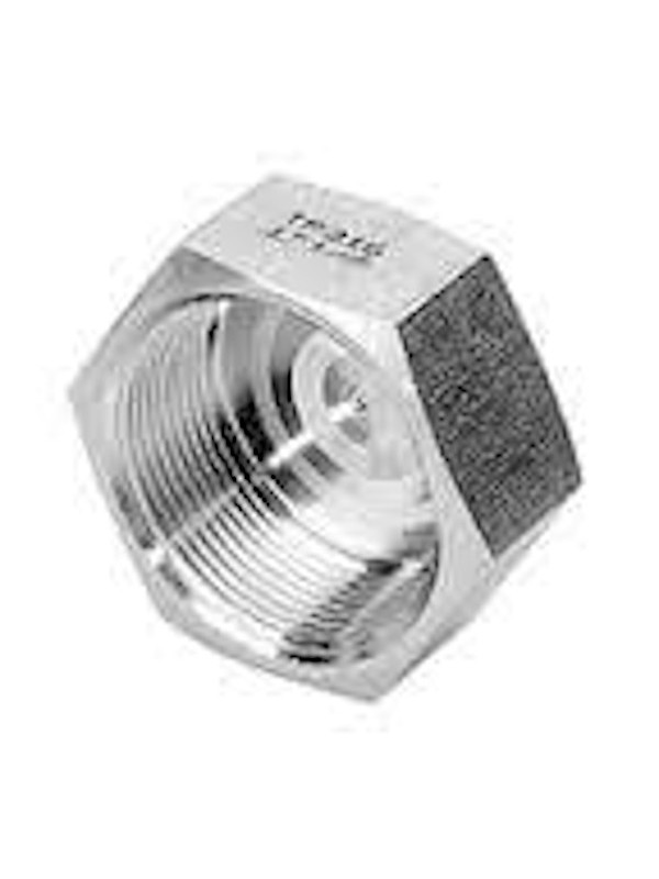 TAPON HEMBRA ROSC.Fig 300 AISI-316 3