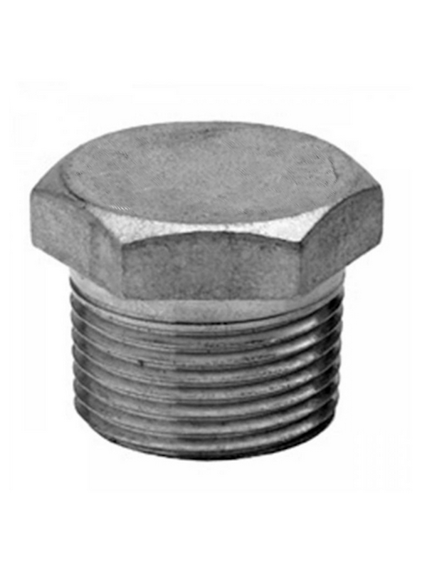 TAPON MACHO ROSC.Fig 290 AISI-316 3/8