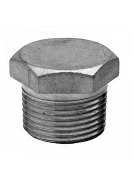 TAPON MACHO ROSC.Fig 290 AISI-316 3/8