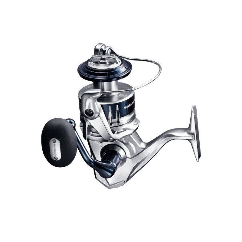 Carrete Shimano Saragosa 10000SWPG | Agua salada, casting y jigging