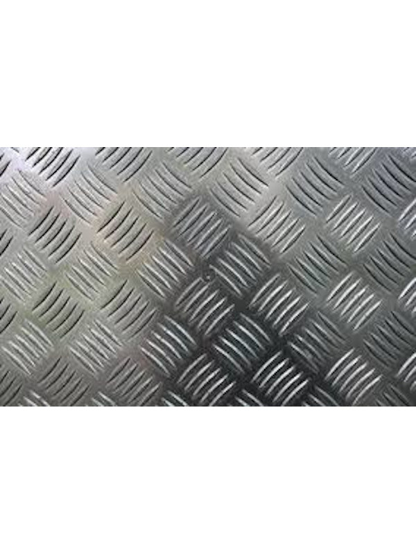 CHAPA DAMERO 2000X1000X4X6