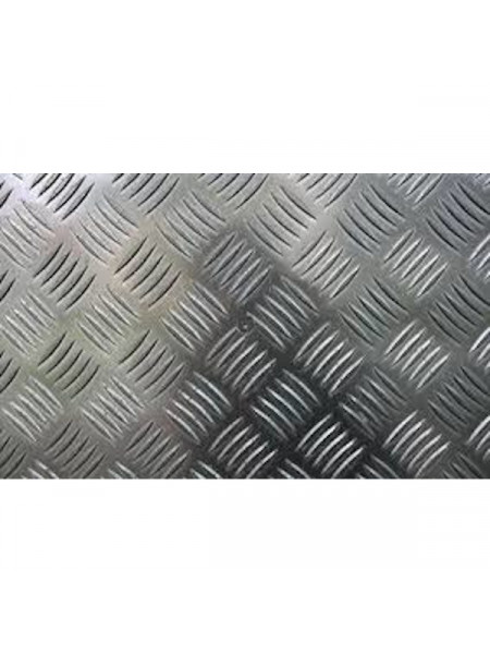 CHAPA DAMERO 2000X1000X4X6