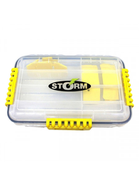 PESCA CAJA STORM ESTANCA 27X18X4,8