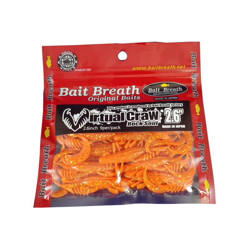 PESCA ENGAÑO VIRTUAL CRAW 2,6" S839