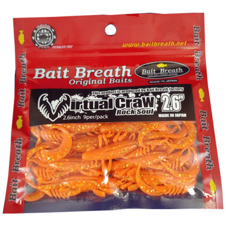 PESCA ENGAÑO VIRTUAL CRAW 2,6" S839