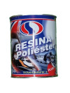 Resina y poliester