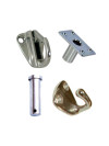 Broches, herrajes, bulones, cintas