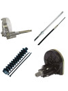 Direcciones, mandos y accesorios