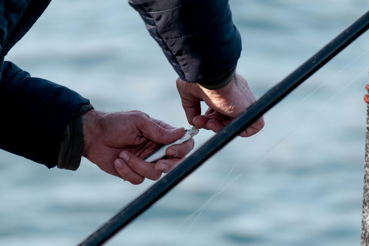 ¿A qué distancia colocar el plomo del anzuelo para mejorar la pesca en el mar?