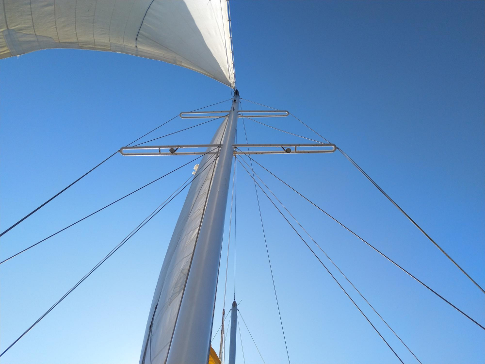 Maniobras básicas para navegación a vela