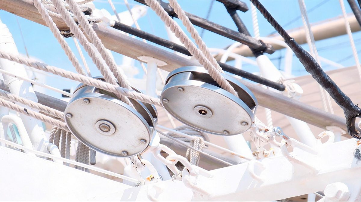 ¿Qué son las poleas náuticas y por qué son importantes?